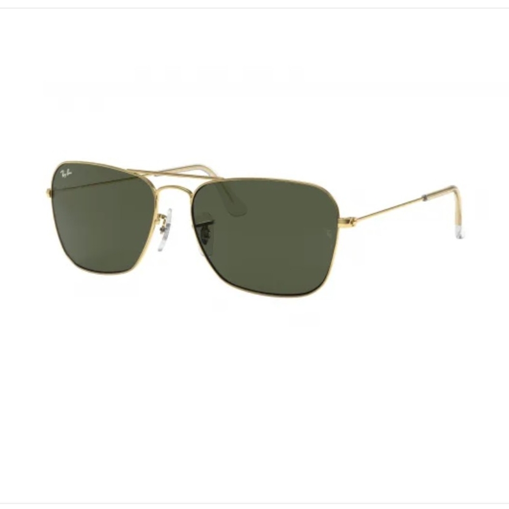 Ray-Ban Gold Aviator Sunglasses